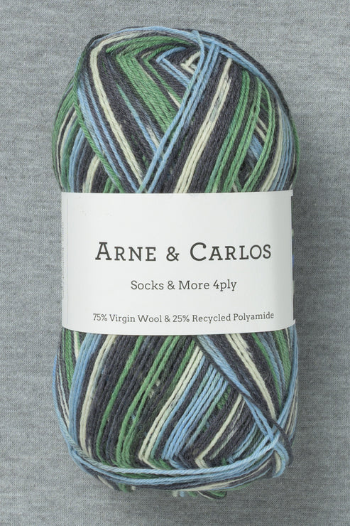 Arne & Carlos Socks & More 4Ply Yarn - Randsverk
