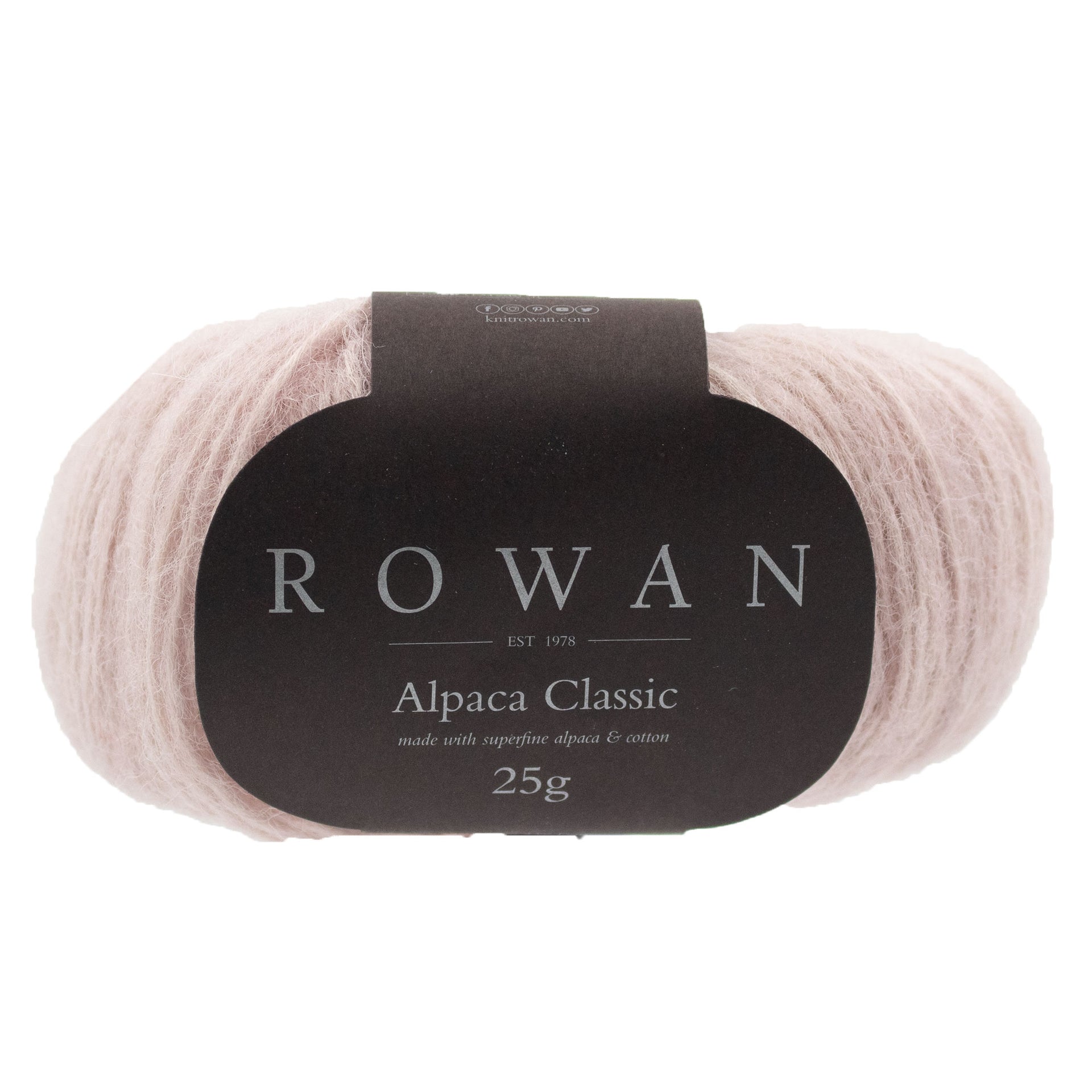 Rowan Alpaca Classic Yarn - 130 Dusk
