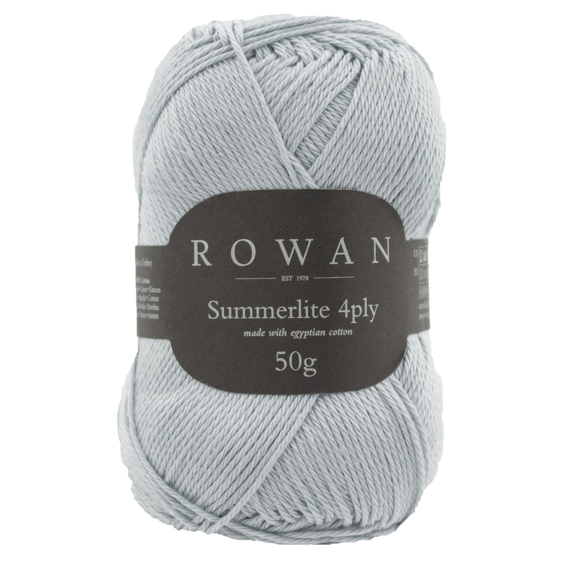 Rowan Summerlite 4ply Yarn - 419 Duck Egg
