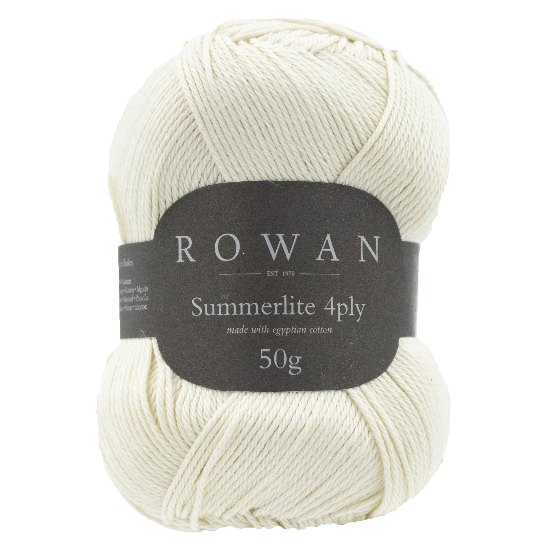 Rowan Summerlite 4ply Yarn - 437 Seashell

