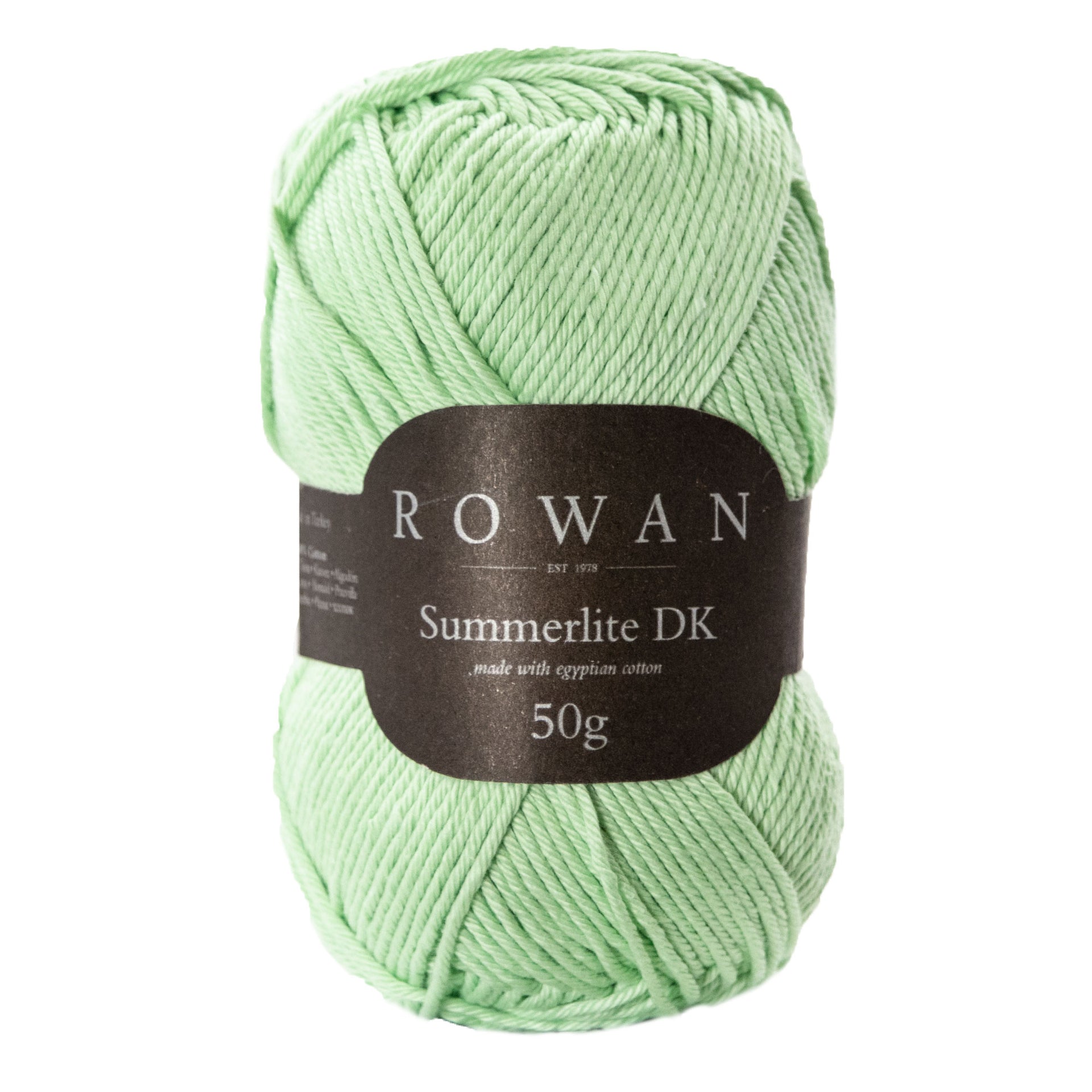 Rowan Summerlite DK Yarn - 486 Fresh Green
