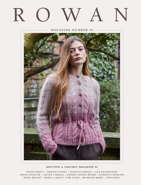 PRE SALE: Rowan Magazines - #80
