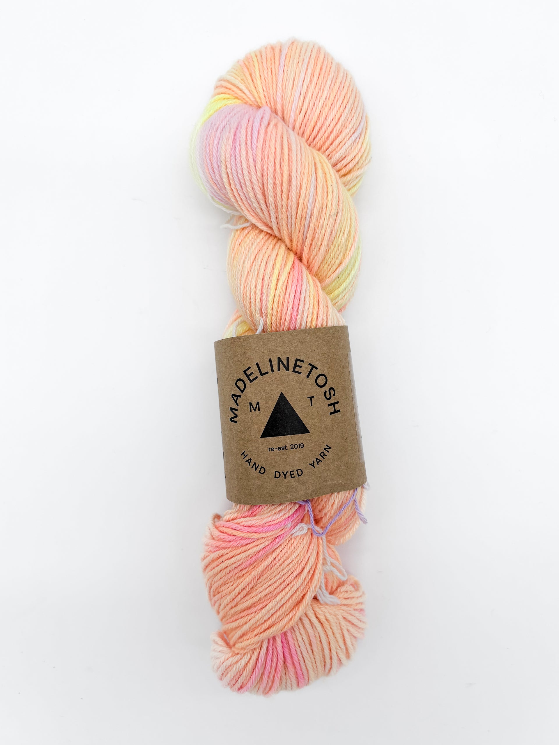 Madelinetosh Wool + Cotton Yarn - Scoop Du Jour
