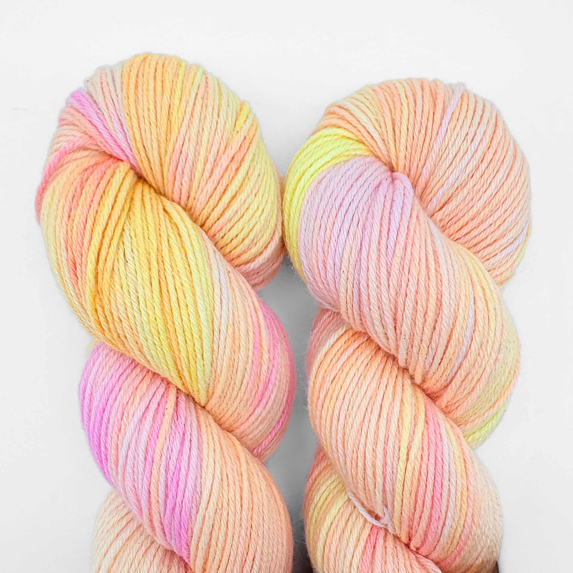 Madelinetosh Wool + Cotton Yarn - Scoop Du Jour

