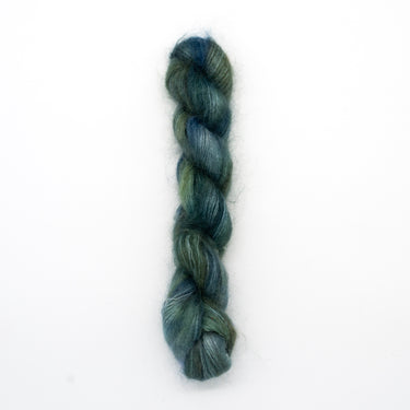 Madelinetosh Tosh Silk Cloud Yarn - Fir Wreath