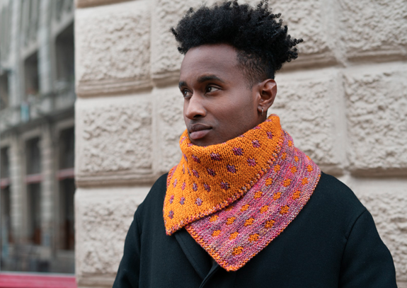 Malabrigo Simpatico Bandana Kit
