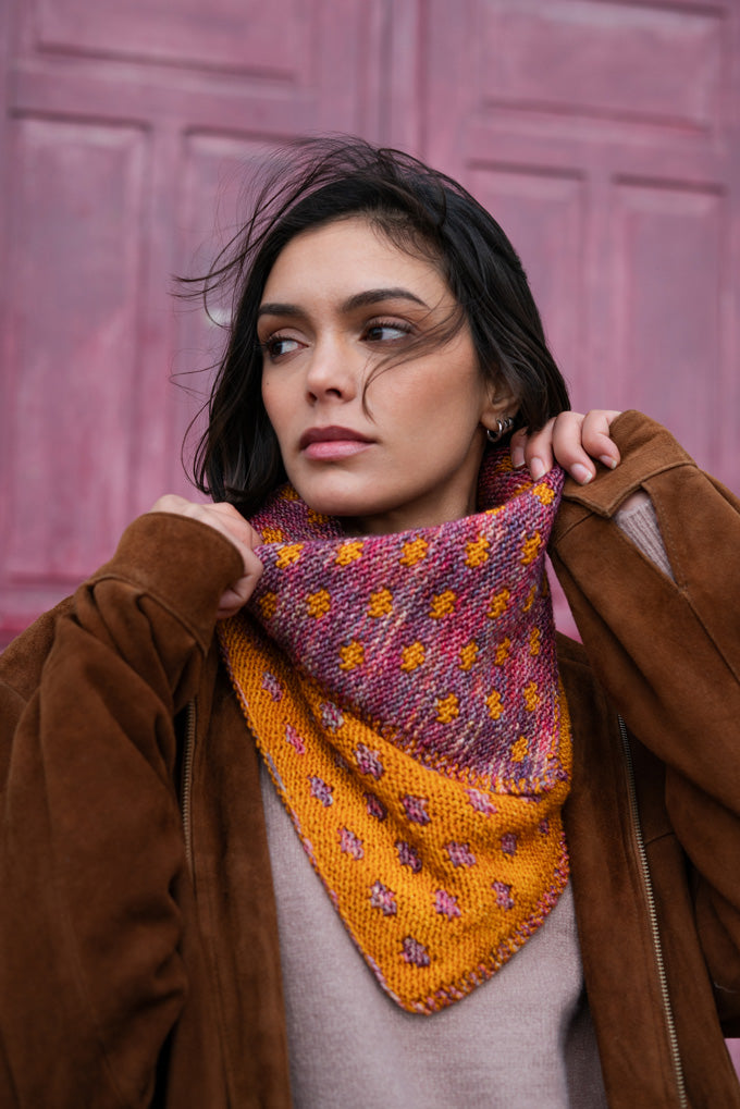 Malabrigo Simpatico Bandana Kit