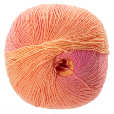 Sirdar Jewelspun Ombre Yarn - 100 Rainbow Glow