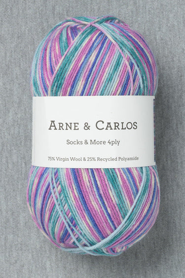 Arne & Carlos Socks & More 4Ply Yarn - Star Night