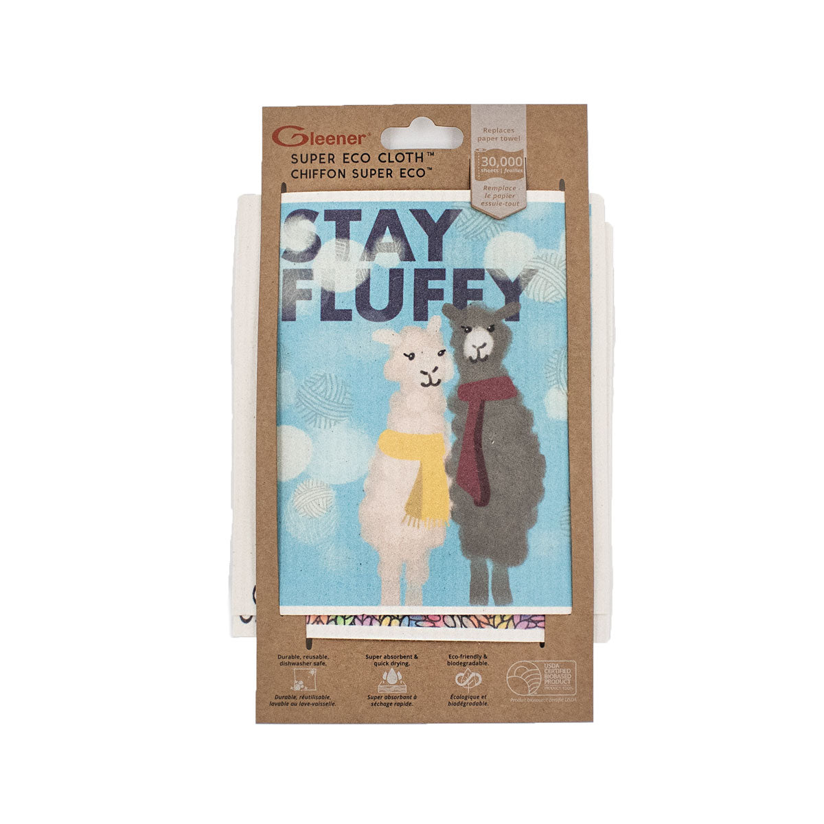 Gleener Super Eco Cloth - Stay Fluffy
