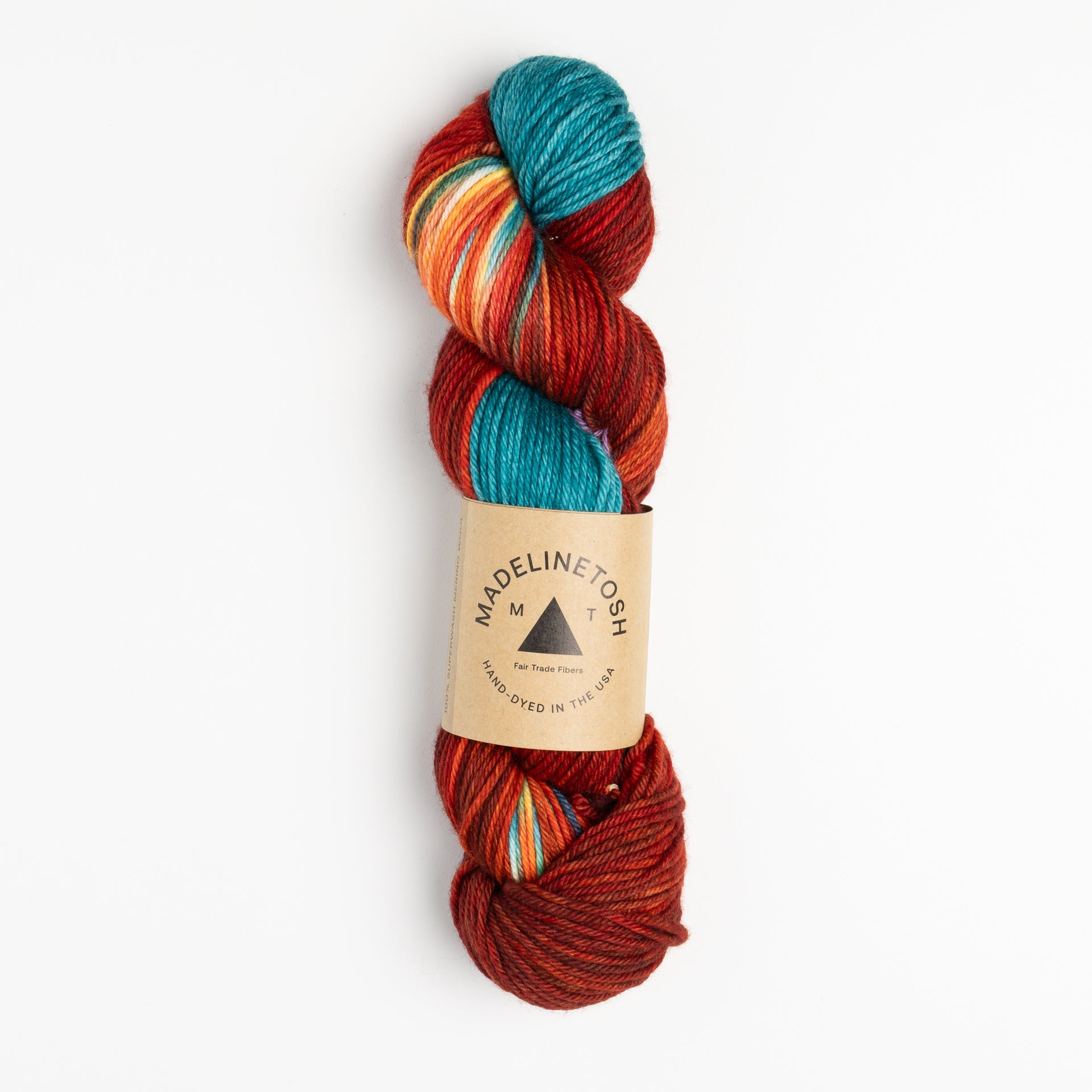 Madelinetosh Tosh DK Yarn - Vecna's Mixtape
