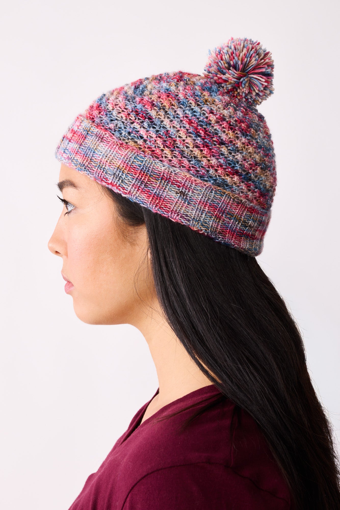 Madelinetosh Tosh Patterns - Fair Weather Hat - PDF Download
