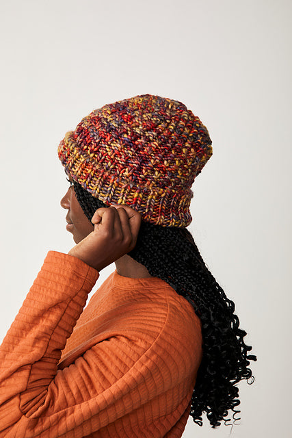 Madelinetosh Tosh Patterns - Autumnophile Beanie - PDF Download