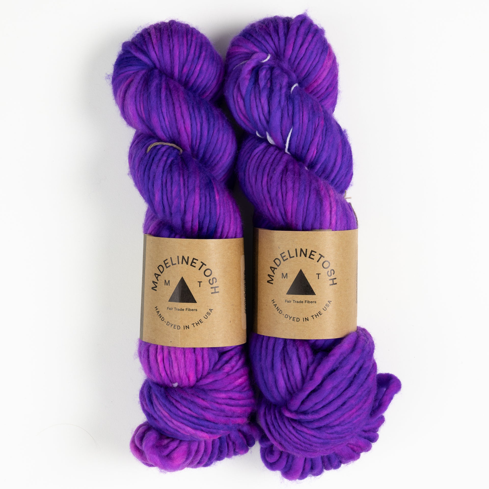 Madelinetosh Tosh Biggie Yarn - Center of Attention
