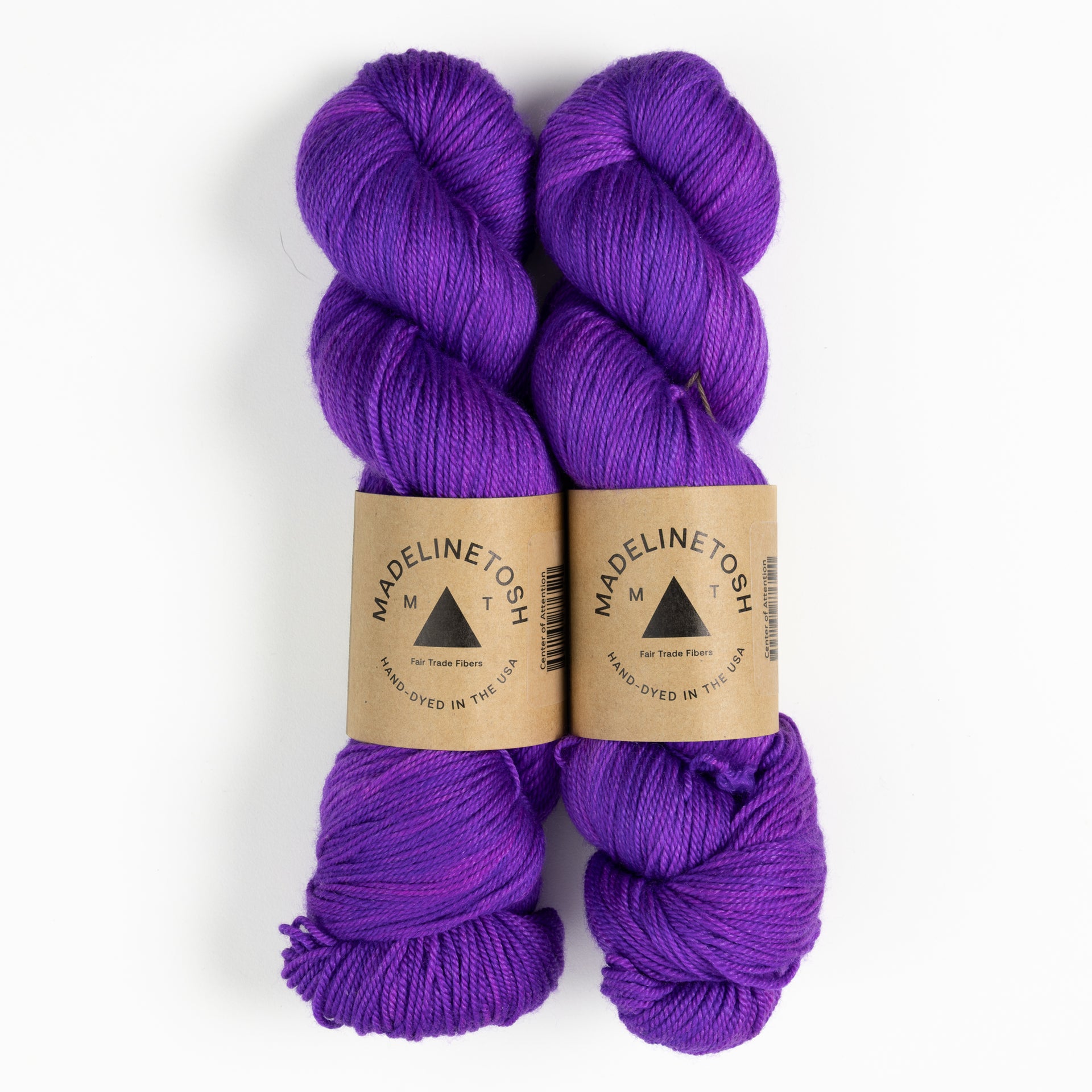 Madelinetosh Pashmina Yarn - Center of Attention
