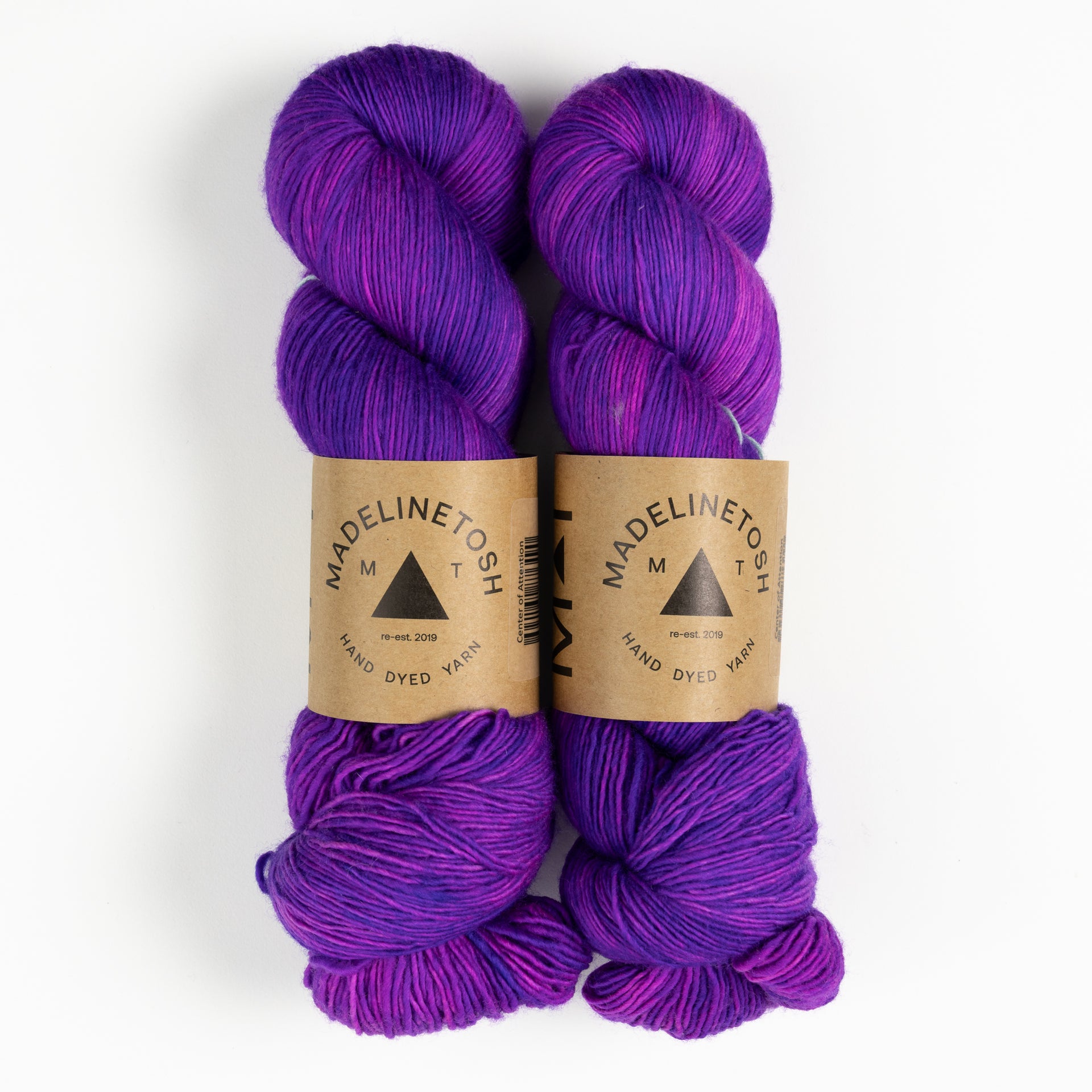 Madelinetosh Tosh Merino Light Yarn - Center of Attention
