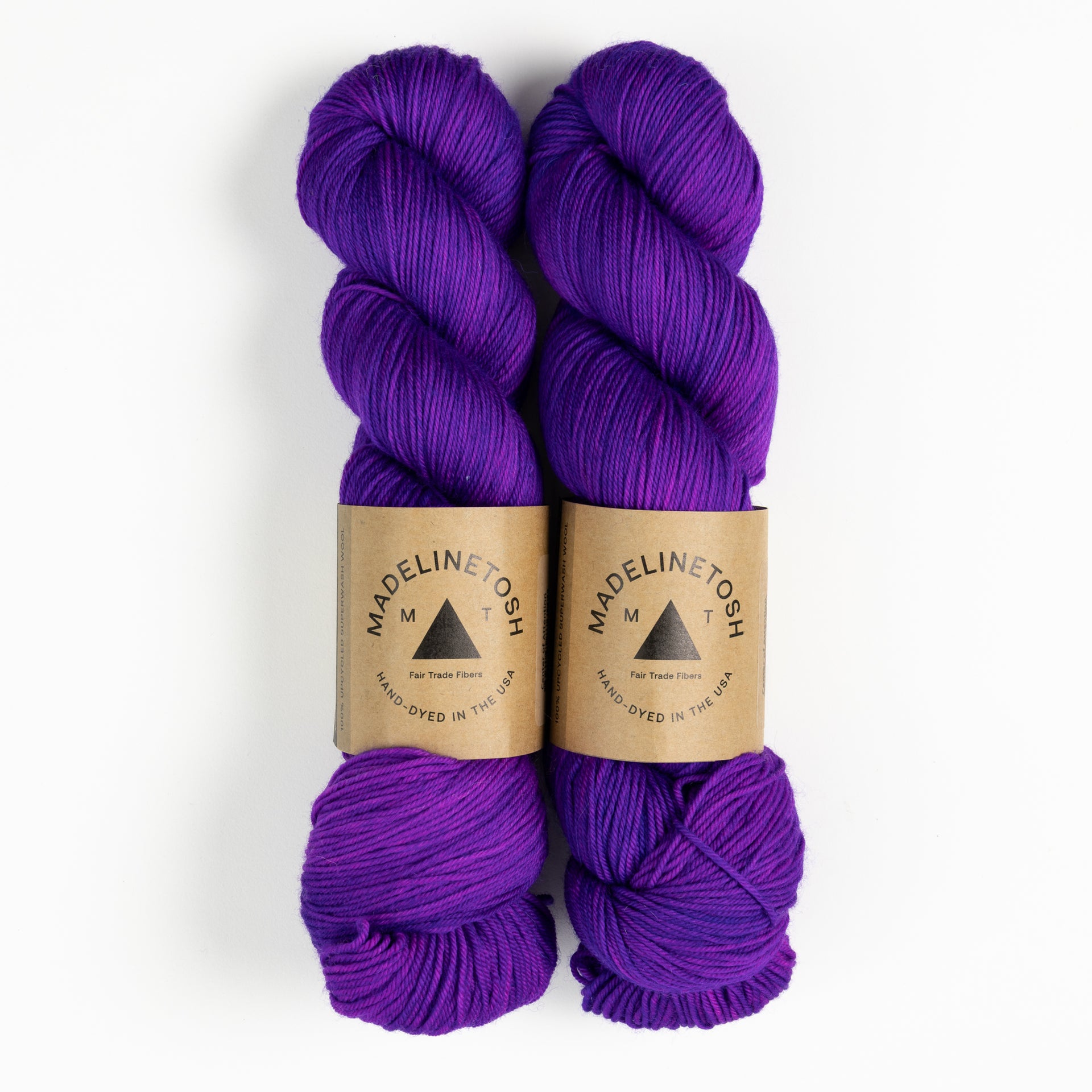 Madelinetosh Woolcycle Sport Yarn - Center of Attention
