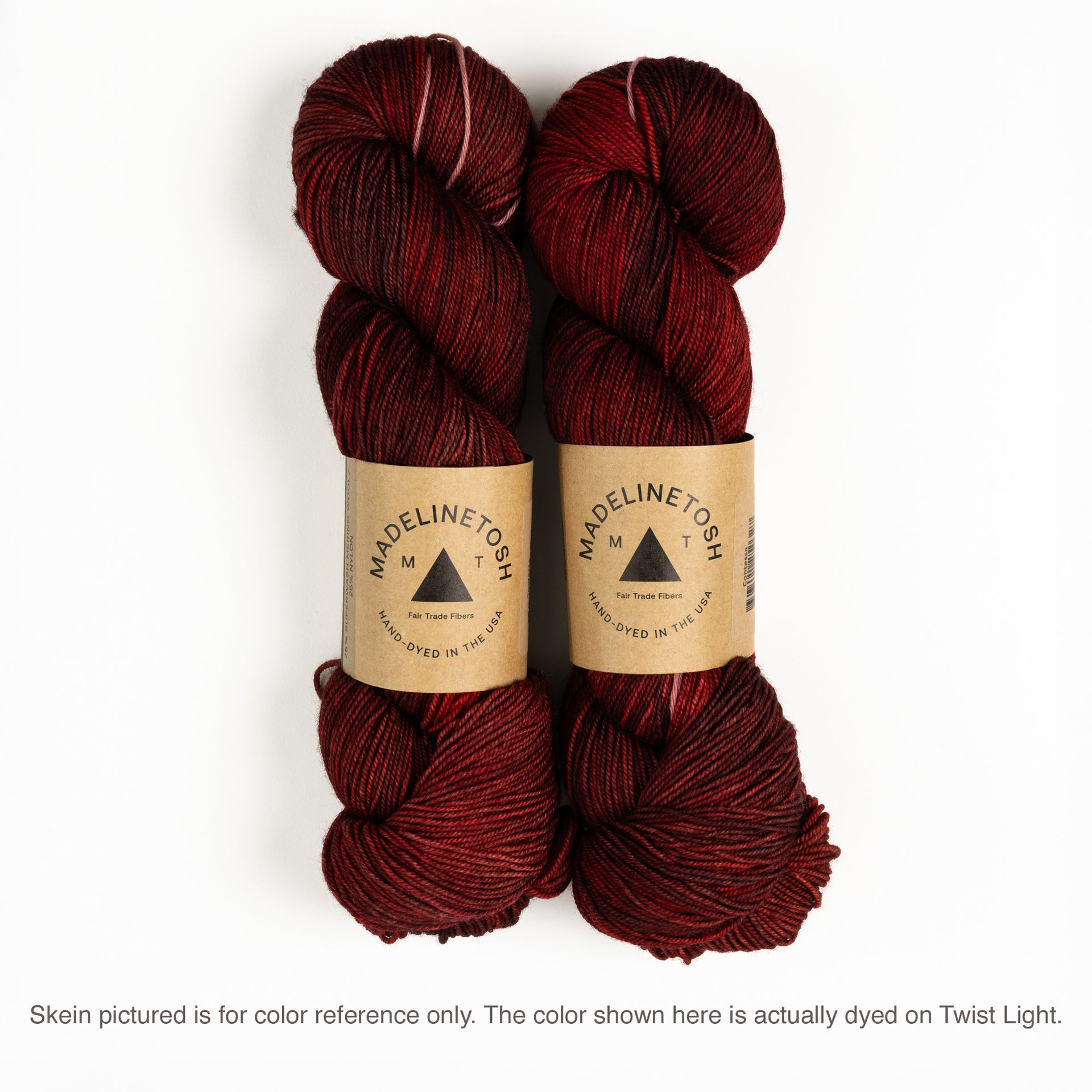 Madelinetosh Tosh Merino Light Yarn - Contessa
