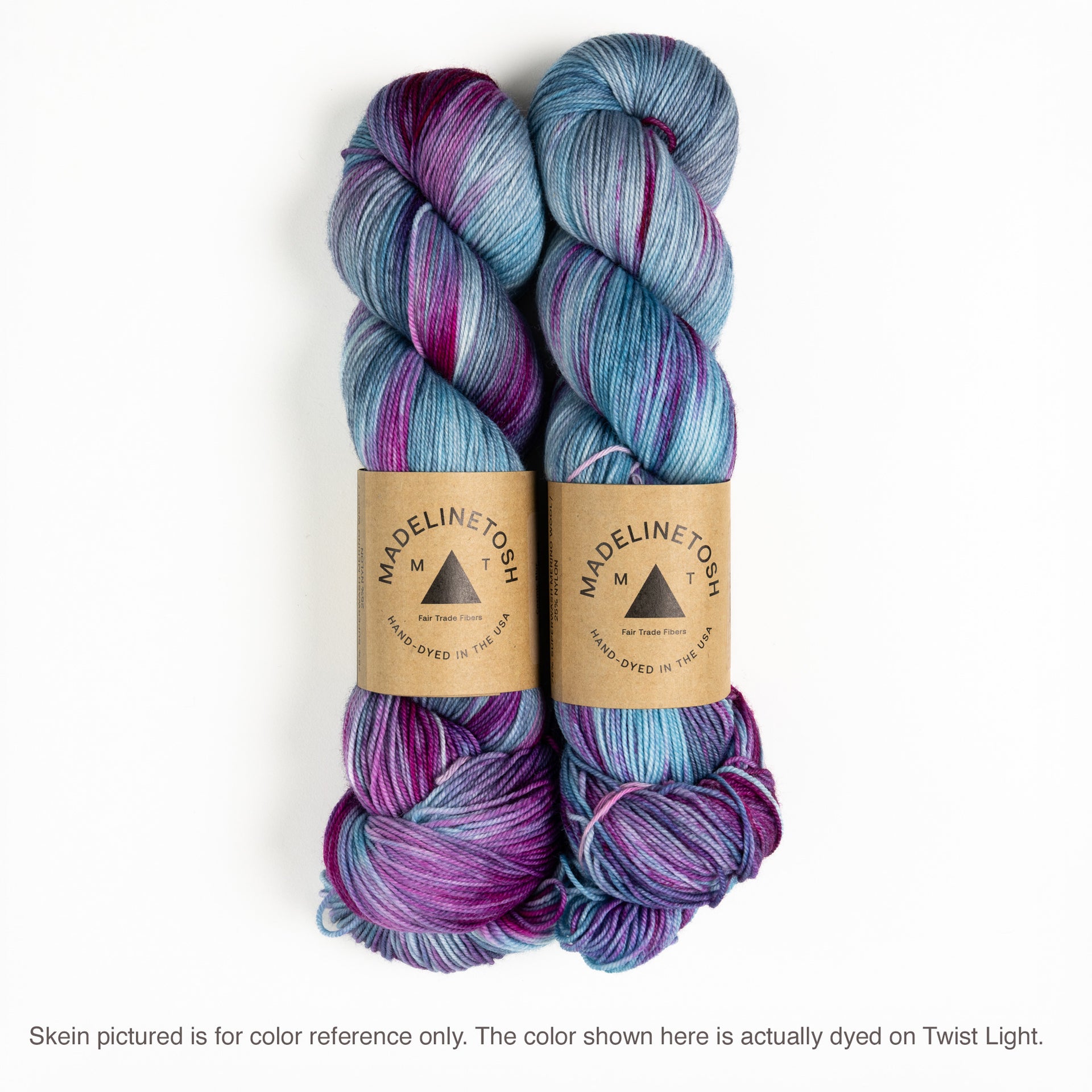 Madelinetosh Tosh Sock Yarn - Cosmic Blur
