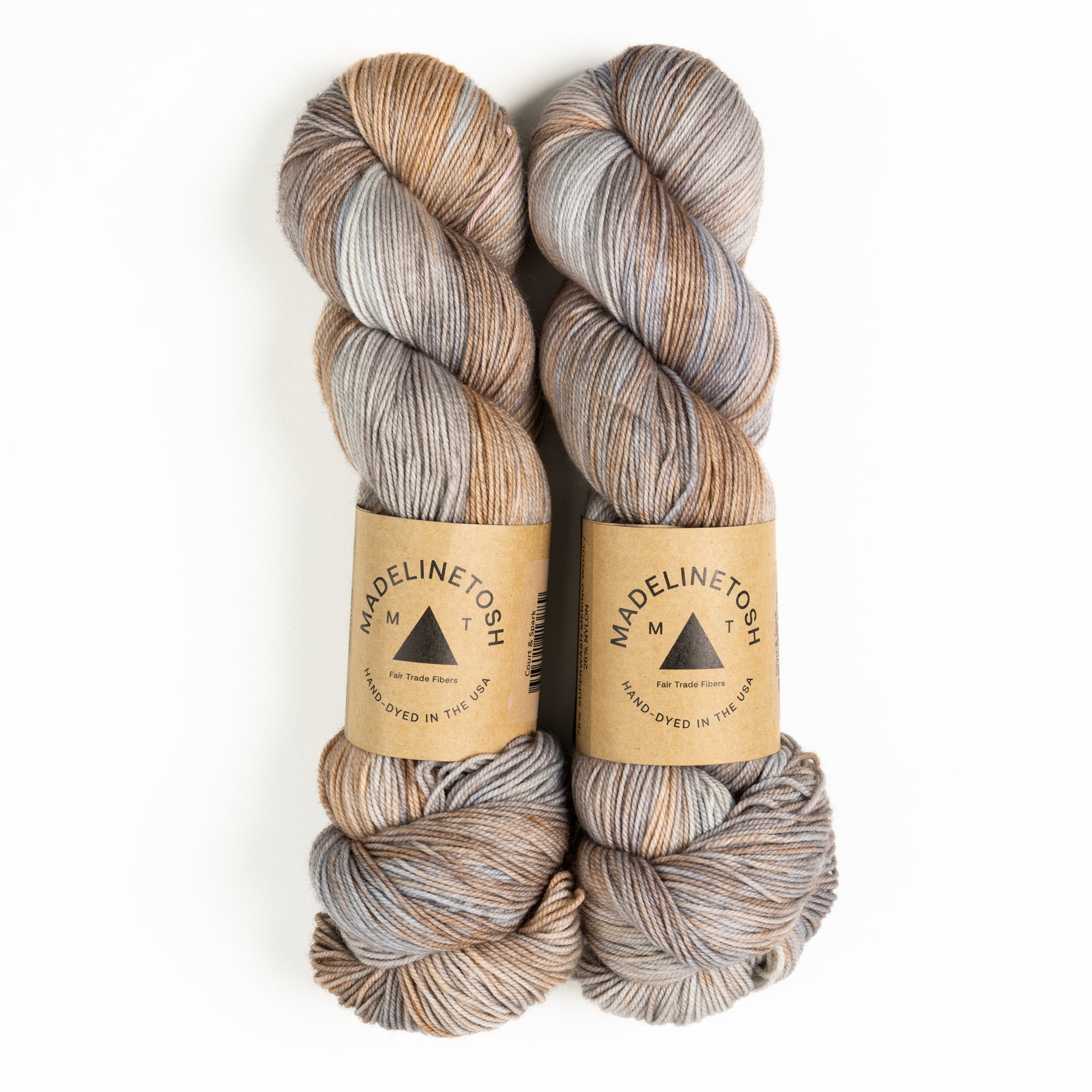 Madelinetosh Tosh DK Yarn - Court and Spark
