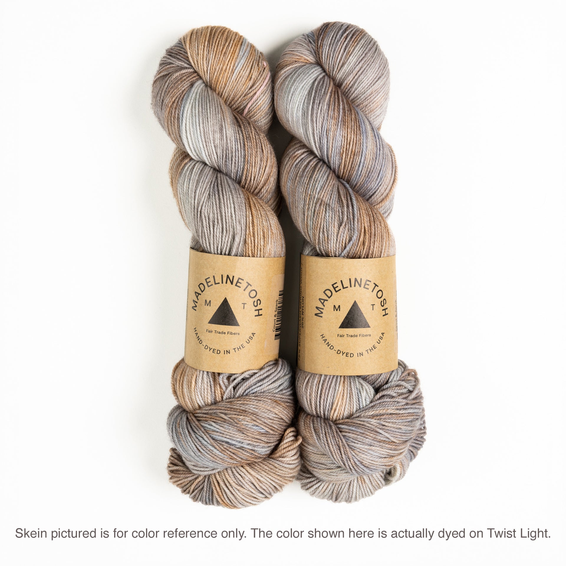 Madelinetosh Tosh DK Yarn - Court and Spark
