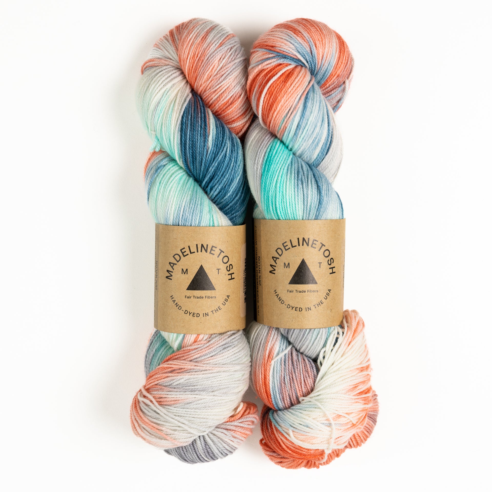 Madelinetosh Tosh Sock Yarn - Cowgirl Up
