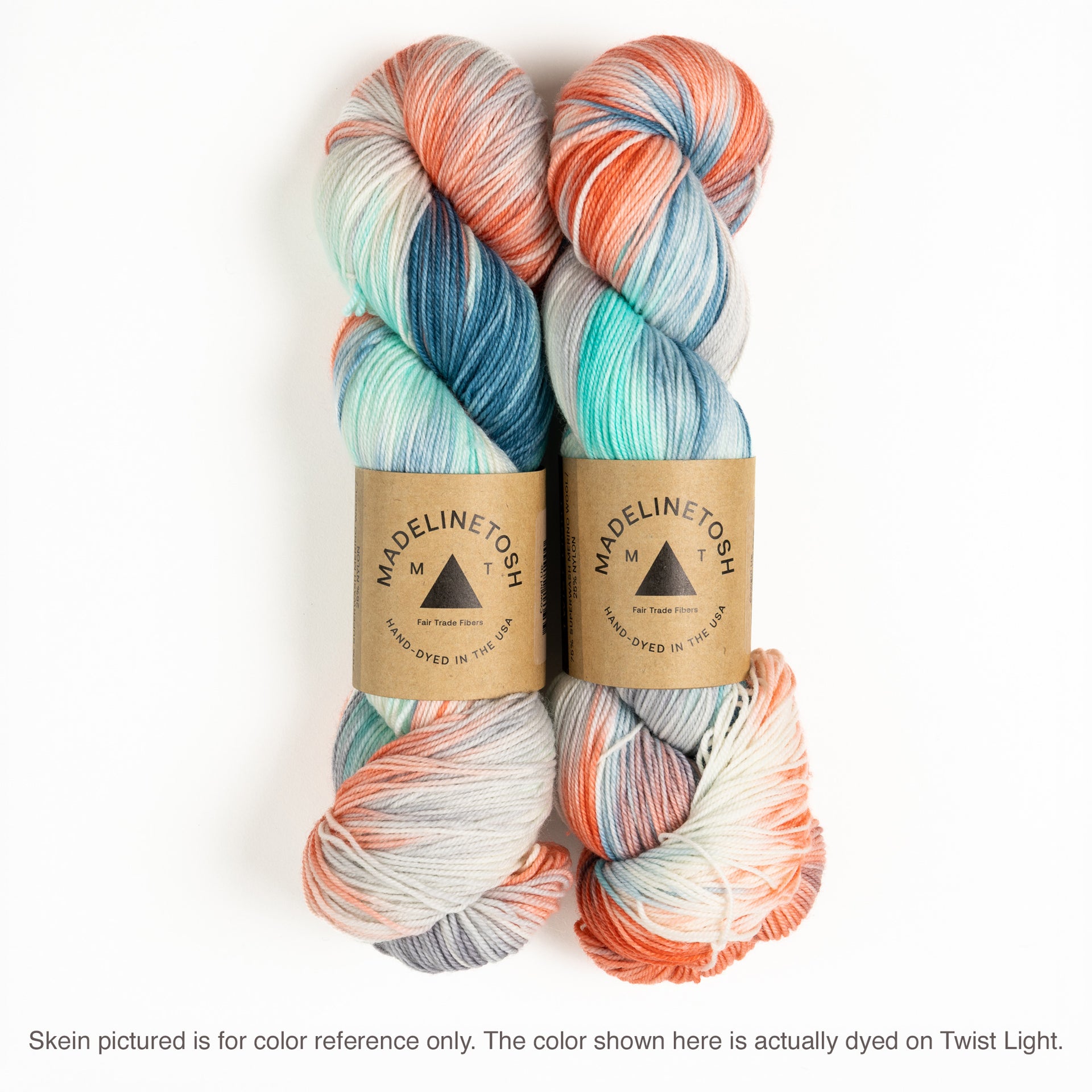 Madelinetosh Farm Twist Yarn - Cowgirl Up
