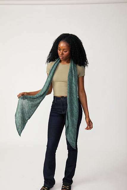 Madelinetosh Tosh Patterns - Crete Scarf - PDF Download
