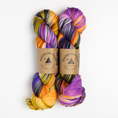 Madelinetosh Tosh DK Yarn - Buzzer Beater
