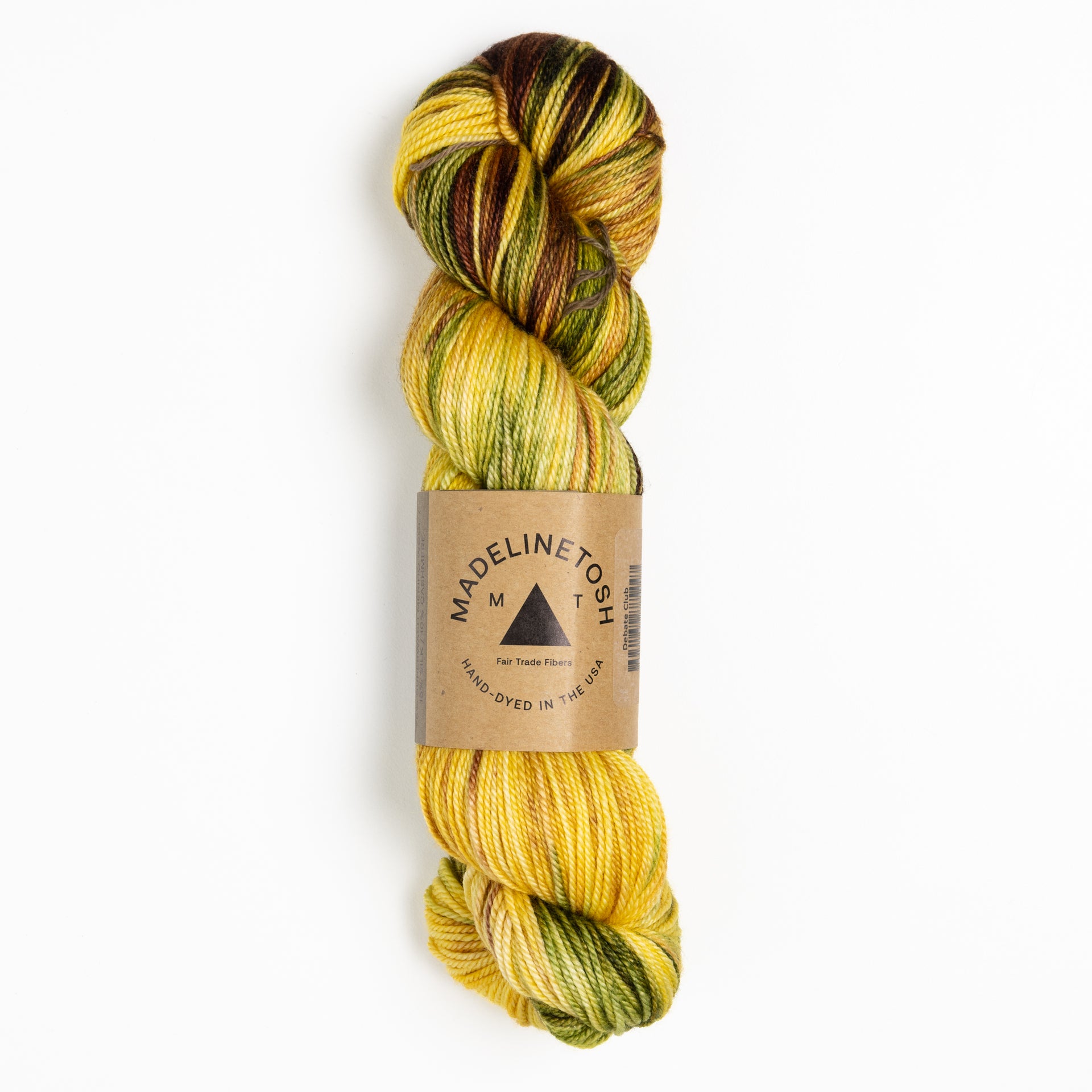 Madelinetosh Pashmina Yarn - Debate Club
