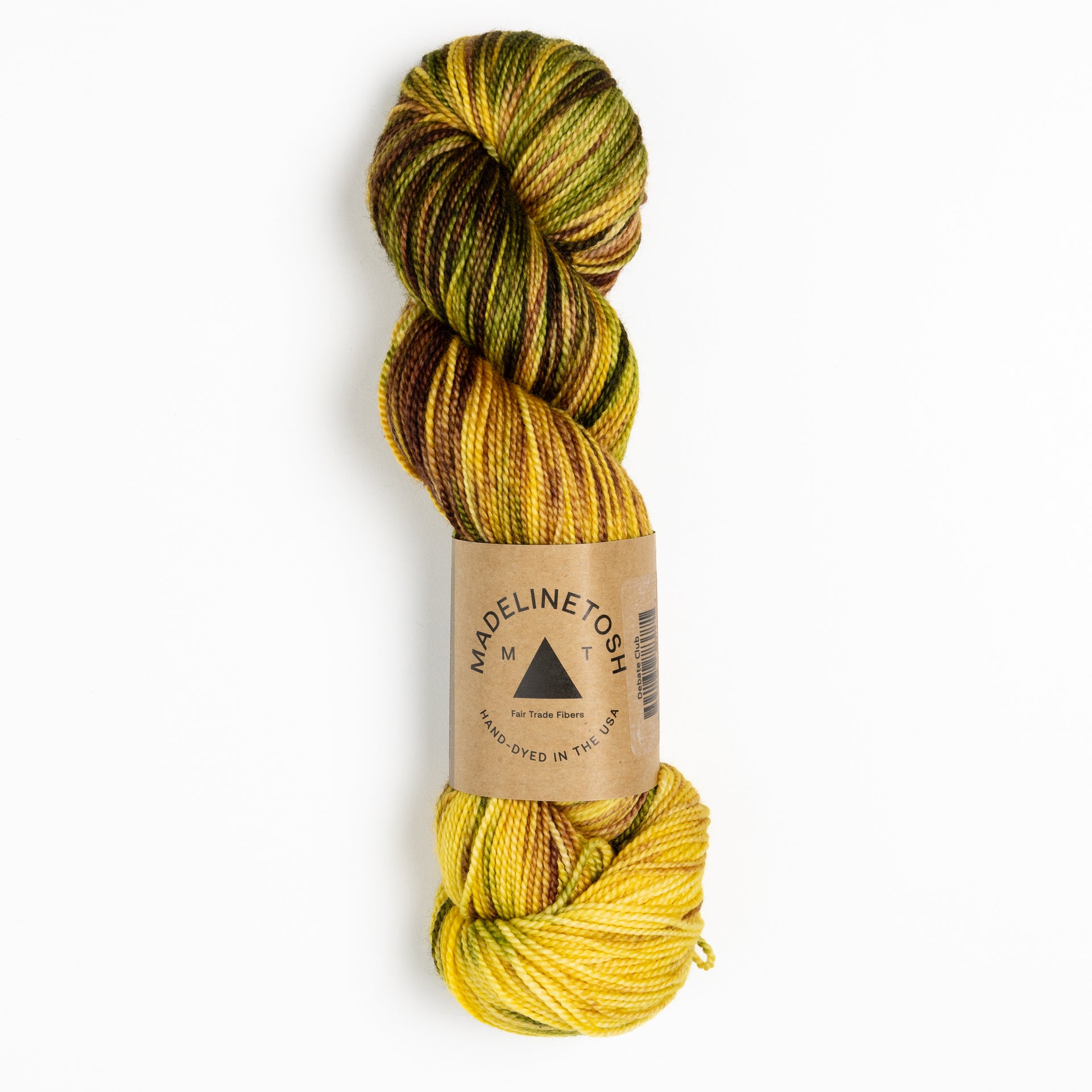 Madelinetosh Tosh Sock Yarn - Debate Club
