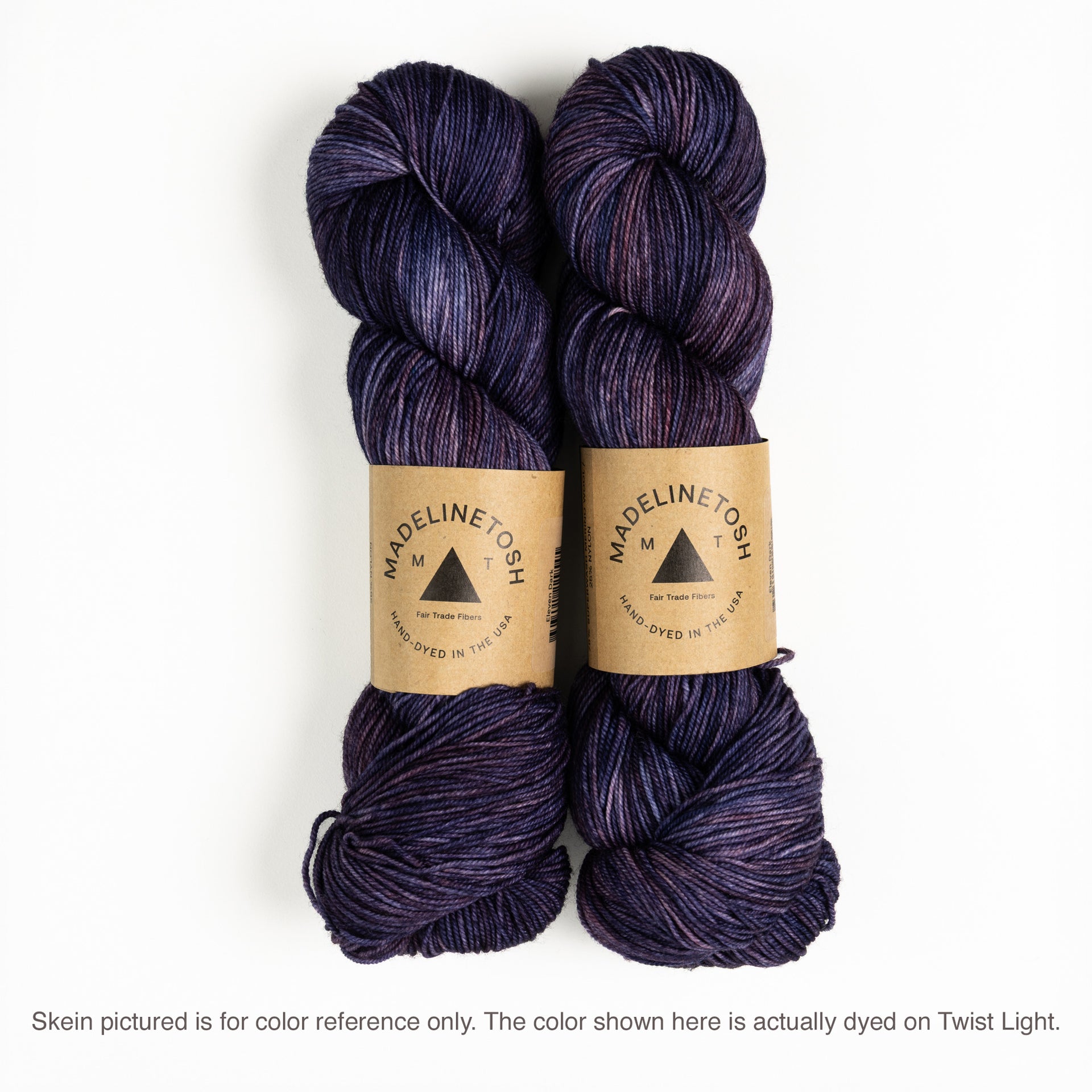 Madelinetosh Unicorn Tails Yarn - Eleven Dark
