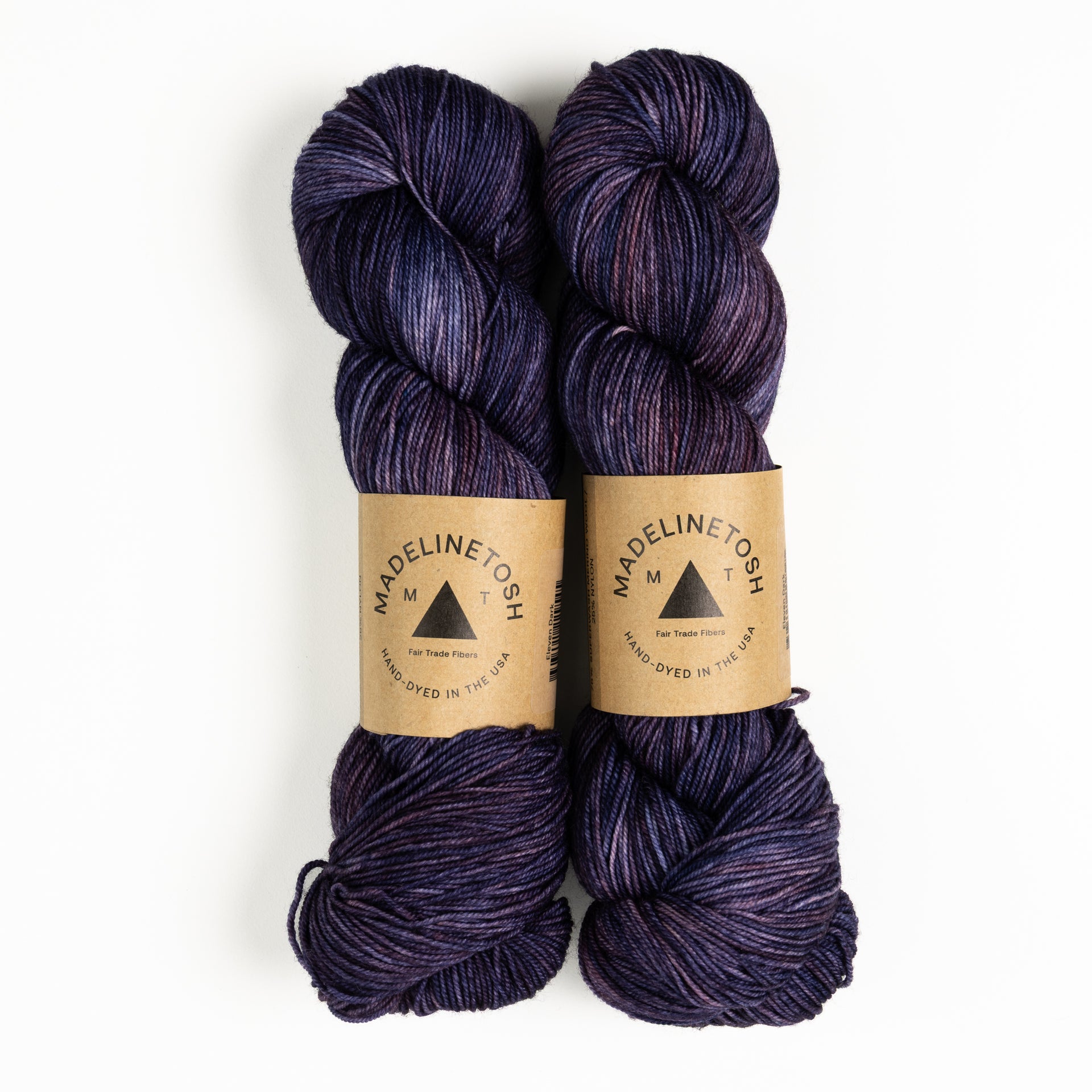 Madelinetosh Pashmina Yarn - Eleven Dark
