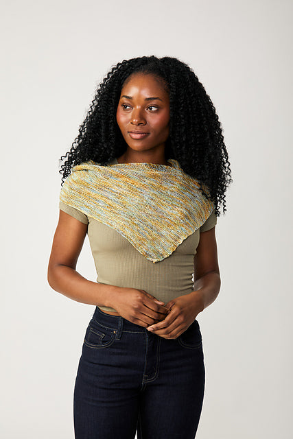 Madelinetosh Tosh Patterns - Envoy Scarf - PDF Download