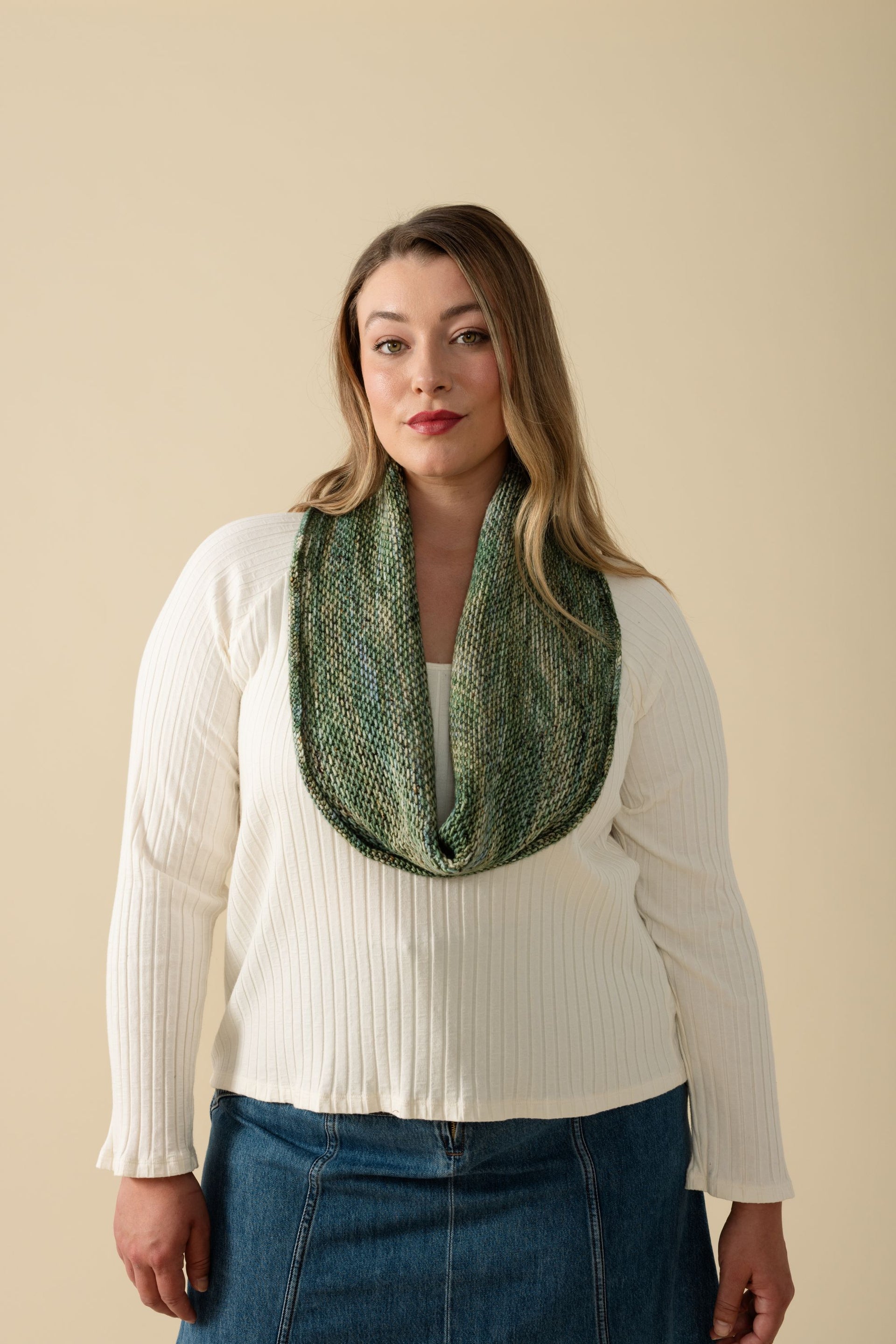 Madelinetosh Honey Cowl Kit