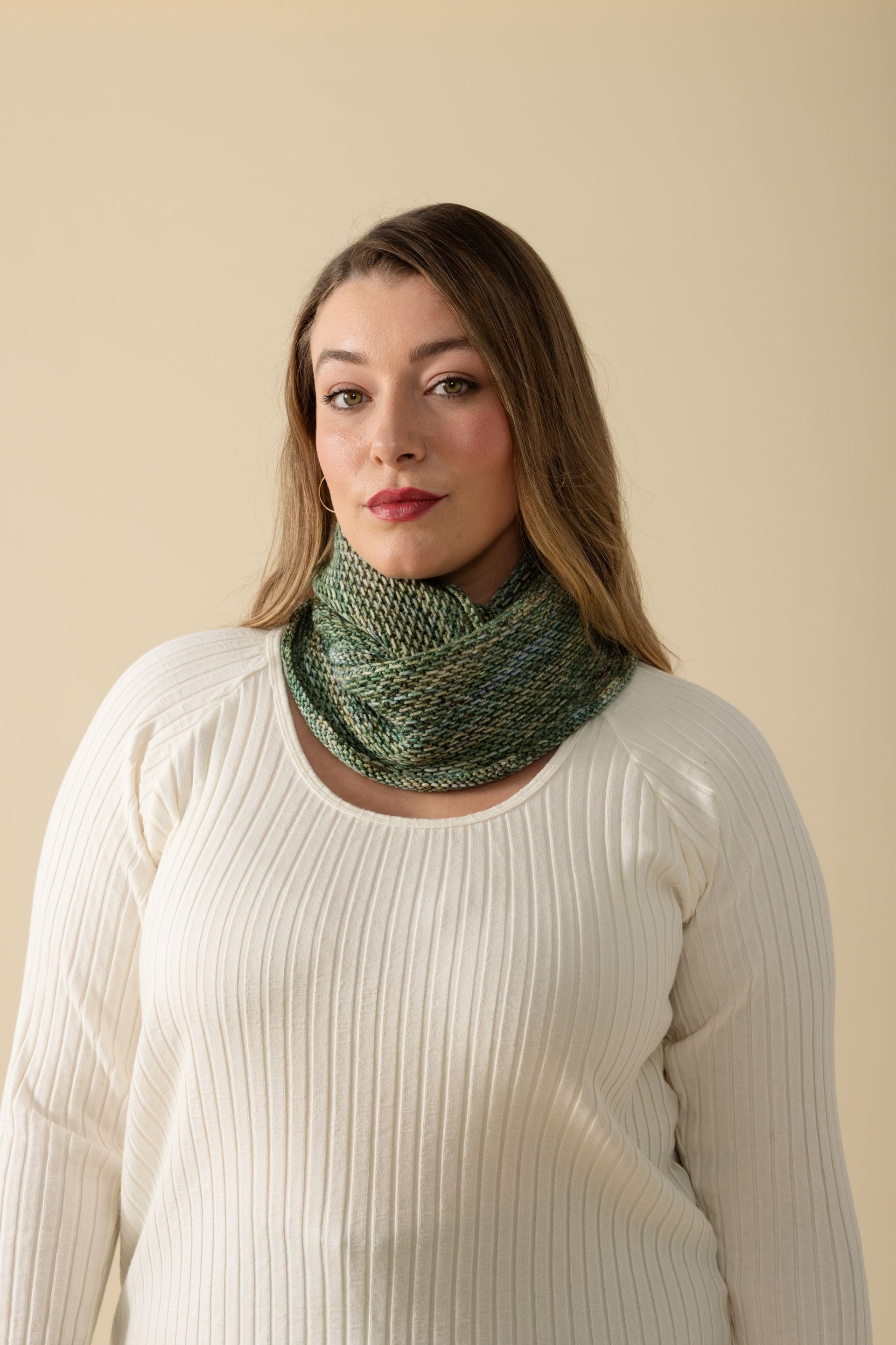 Madelinetosh Tosh Patterns - Honey Cowl - PDF Download