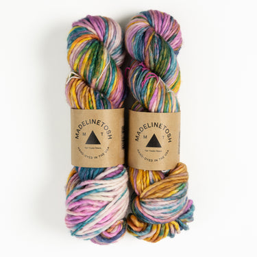 Madelinetosh A.S.A.P. Yarn - Honor Roll Dropout