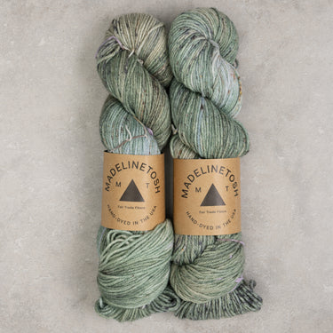 Madelinetosh Wool + Cotton Yarn - Mossed Up