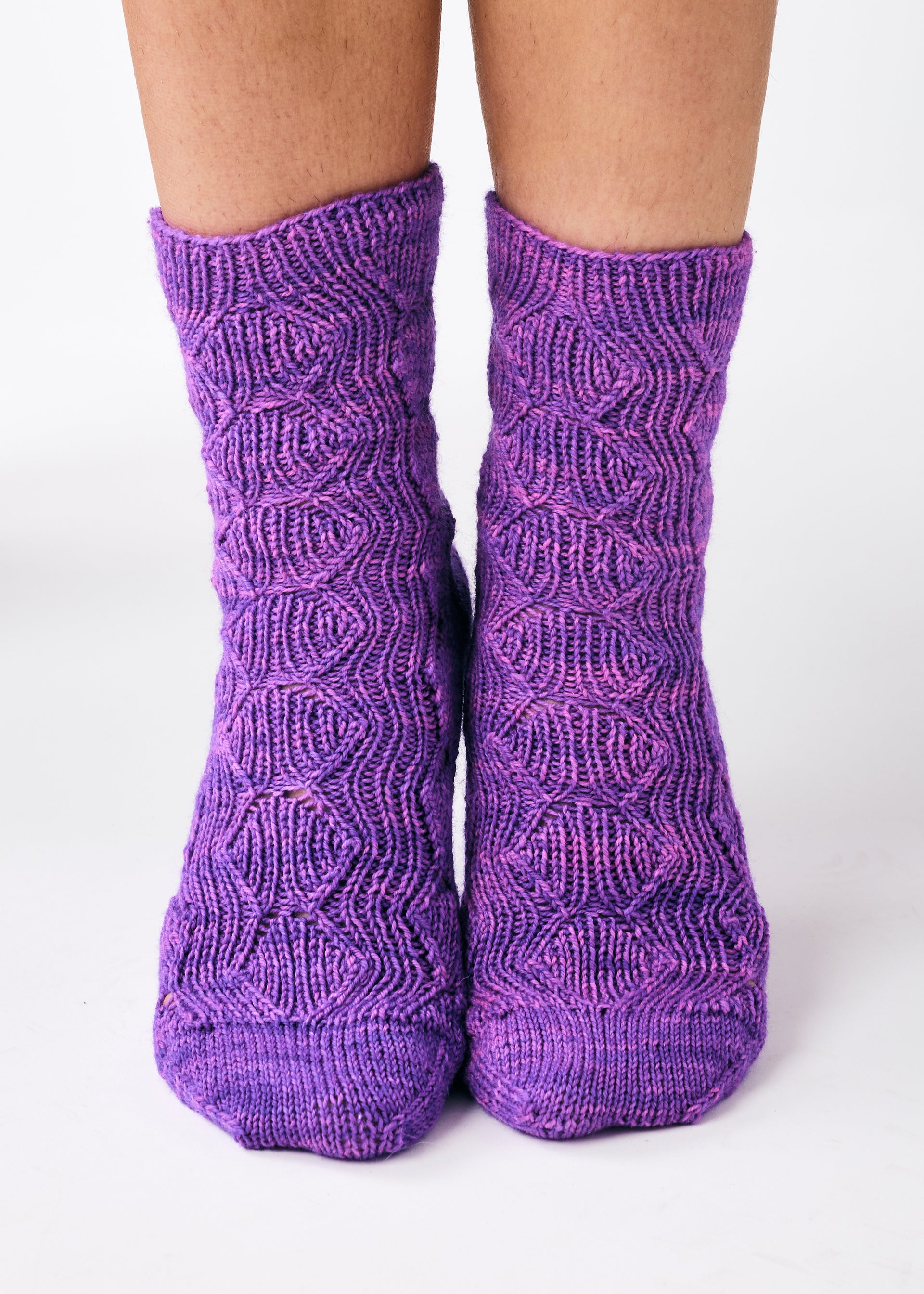 Madelinetosh Tosh Patterns - Obviously Socks - PDF Download
