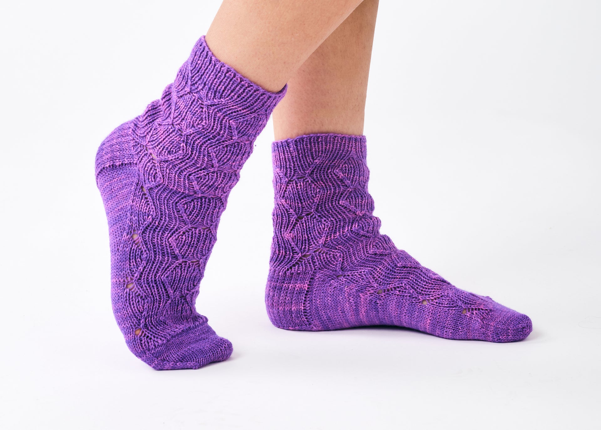 Madelinetosh Tosh Patterns - Obviously Socks - PDF Download
