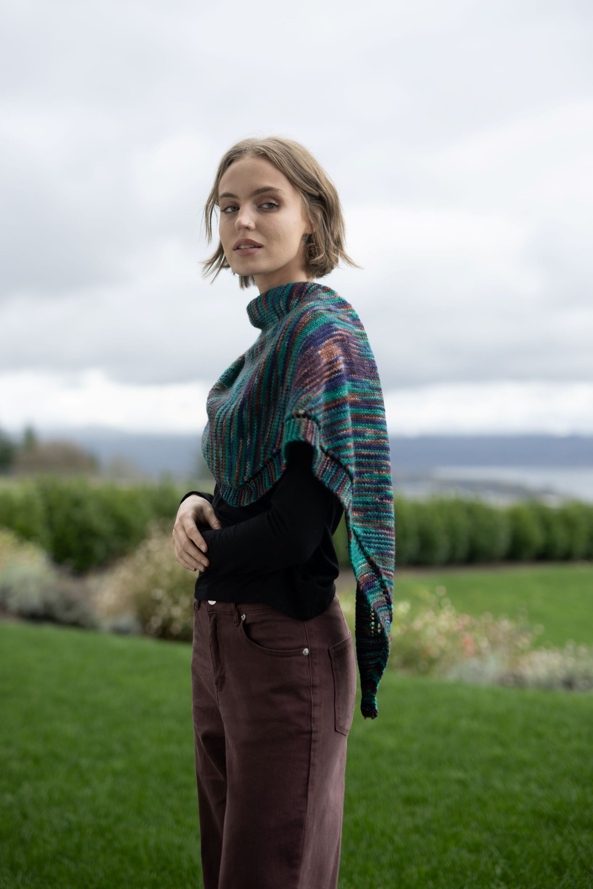 Madelinetosh Mesa Drift Shawl Kit