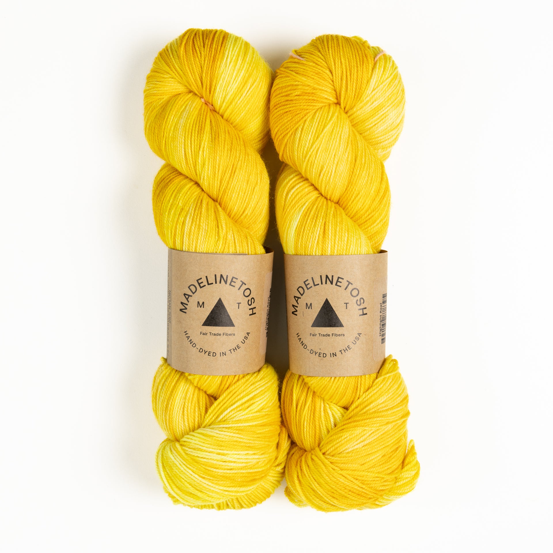 Madelinetosh Tosh Sock Yarn - Highlight Reel
