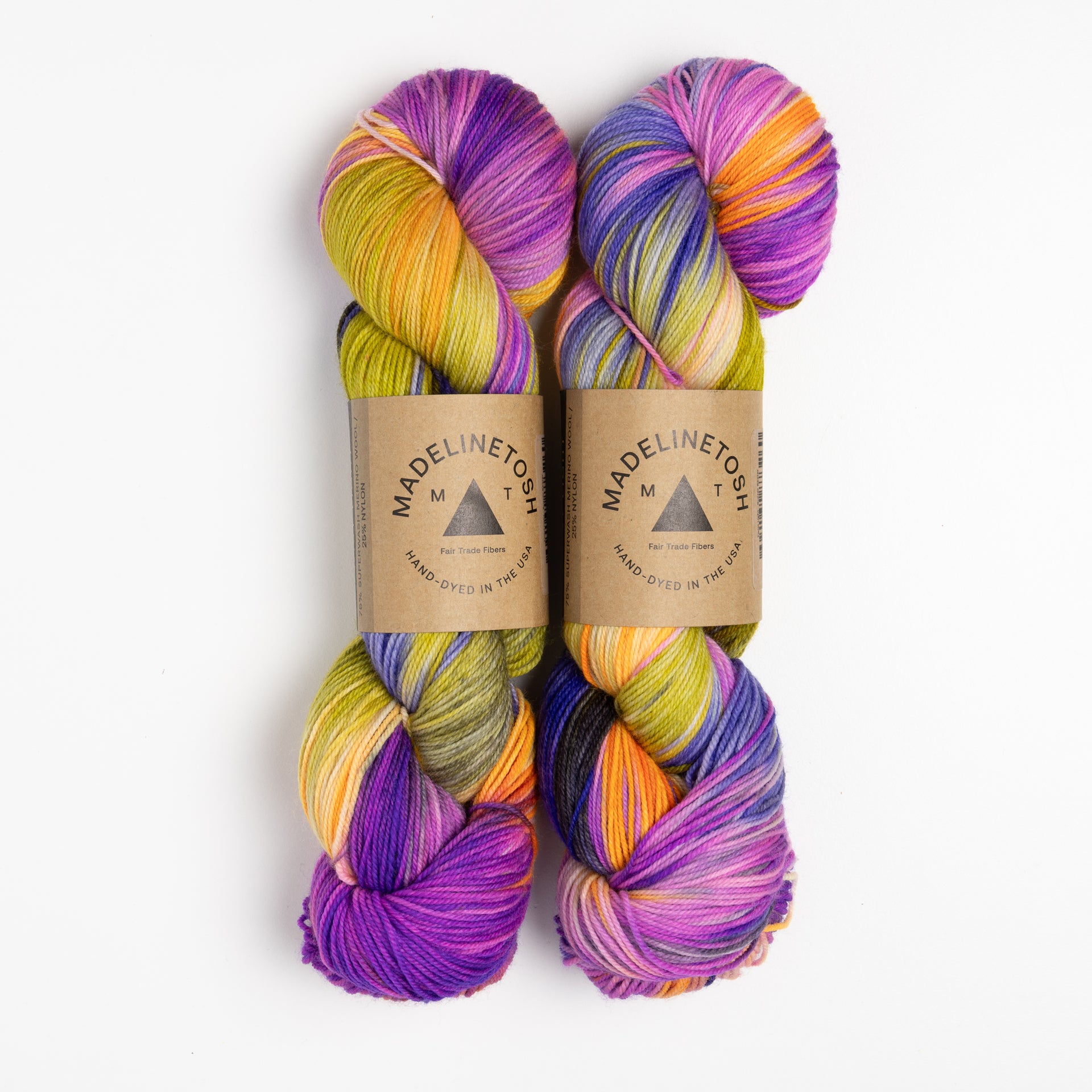 Madelinetosh Twist Light Yarn - Buzzer Beater
