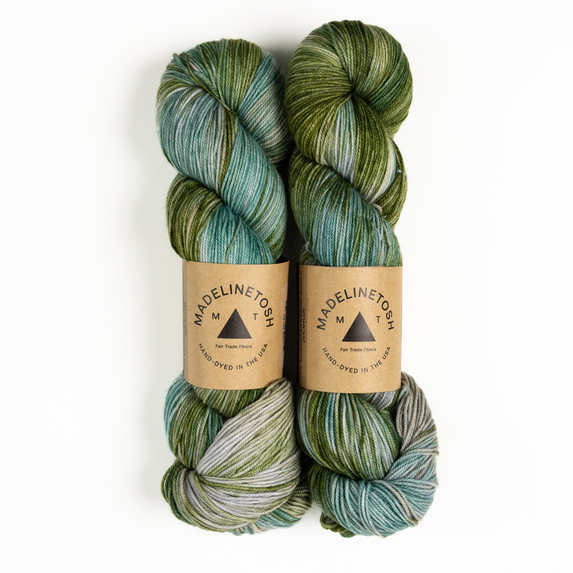 Madelinetosh Tosh Sock Yarn - Leaf Me Be
