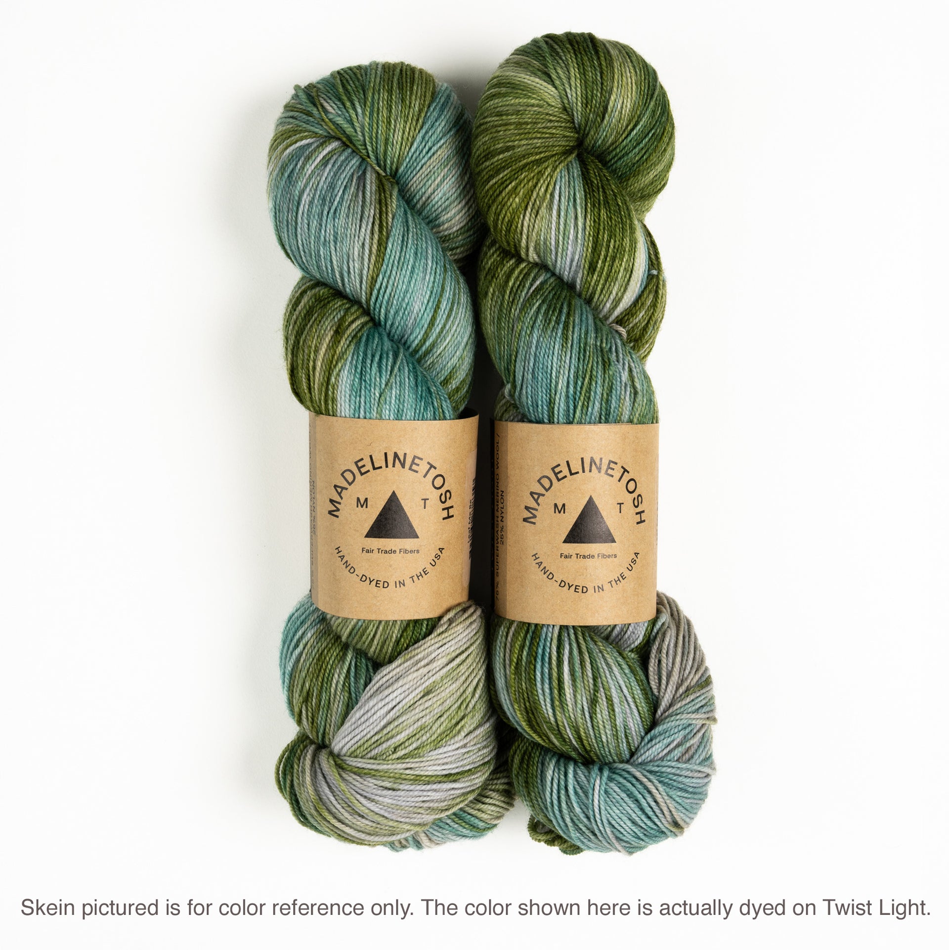 Madelinetosh Farm Twist Yarn - Leaf Me Be
