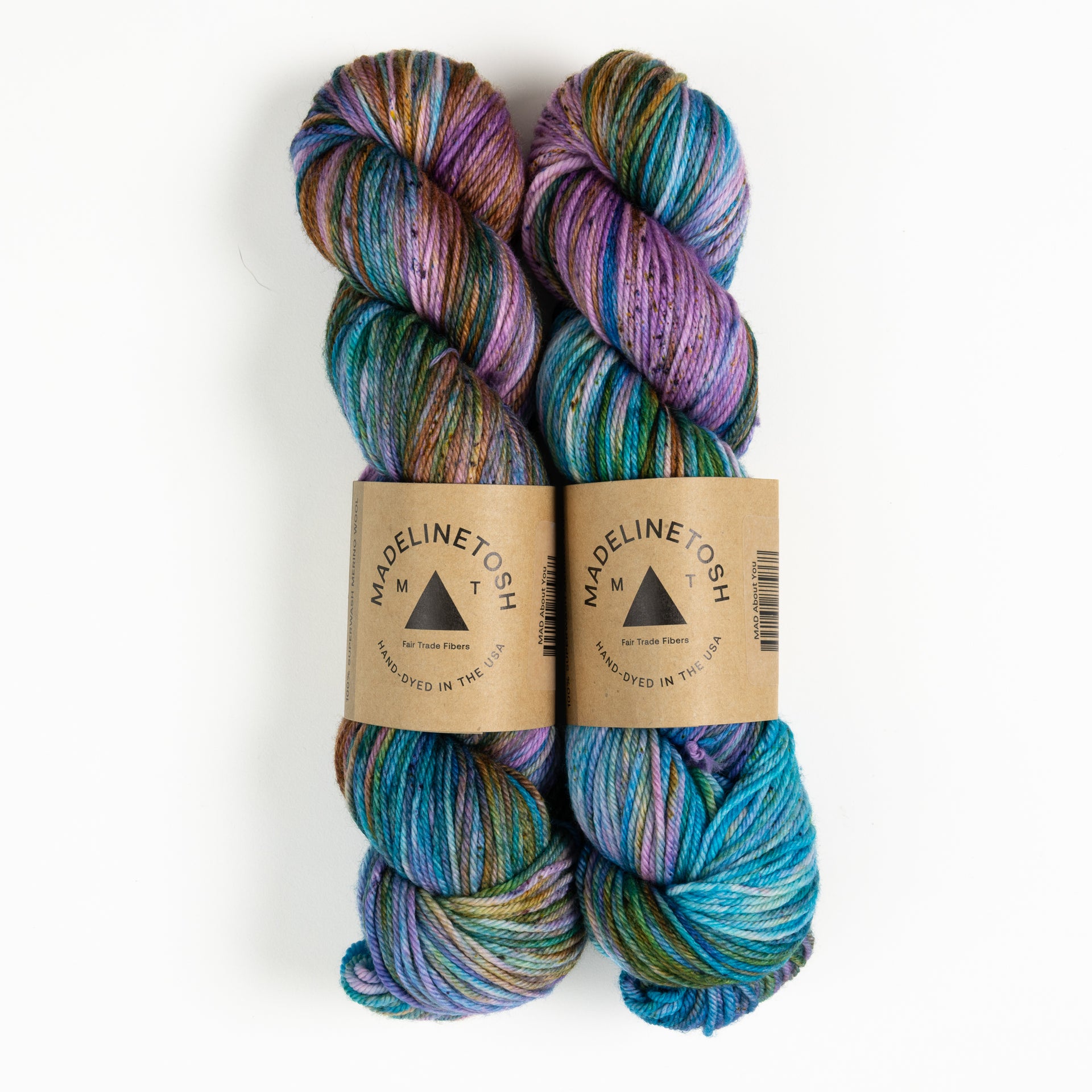 Madelinetosh Tosh DK Yarn - MAD About You
