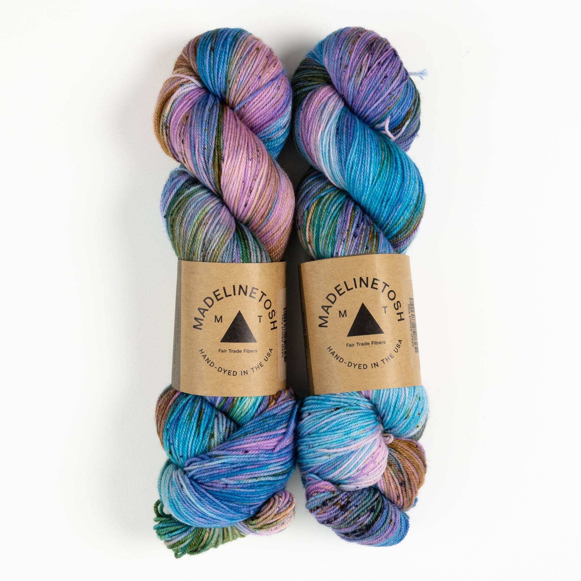 Madelinetosh Twist Light Yarn - MAD About You
