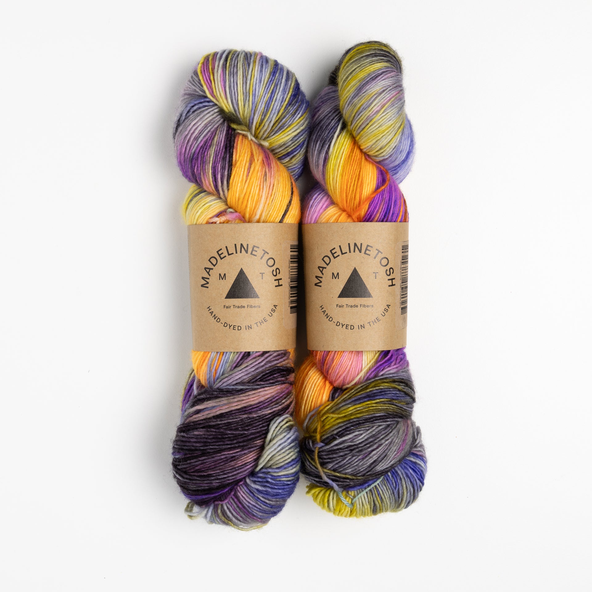 Madelinetosh Tosh Merino Light Yarn - Buzzer Beater
