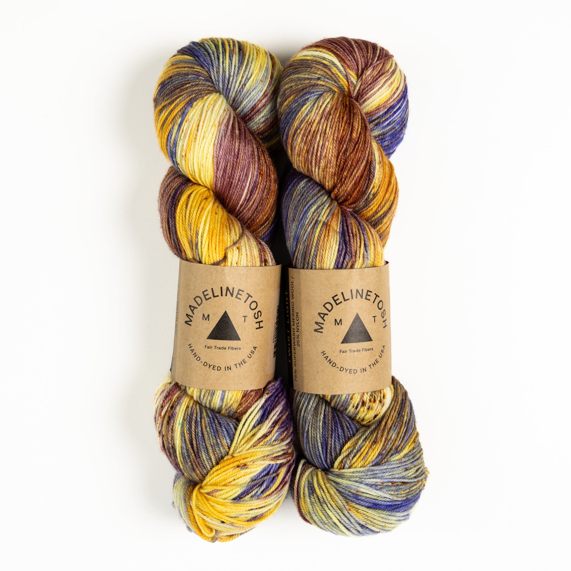 Madelinetosh Wool + Cotton Yarn - Mercury

