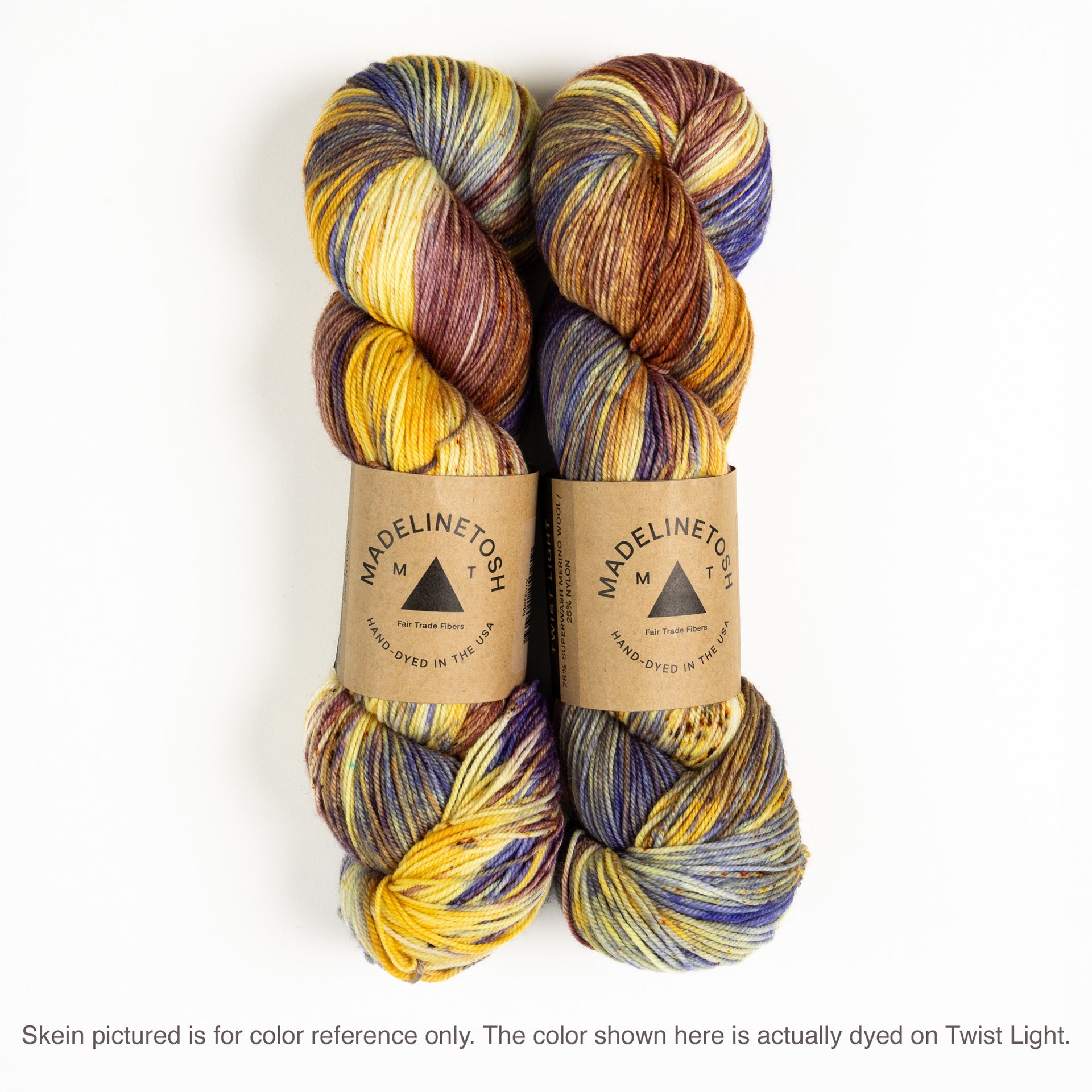 Madelinetosh Wool + Cotton Yarn - Mercury
